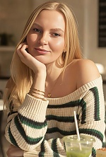 Anastasia , 35 years old – blonde hair,  blue eyes from Cherkasy, Ukraine - Photo 2091425