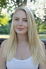 Anastasia , 34 years old – blonde hair,  blue eyes from Cherkasy, Ukraine - Photo 1516487