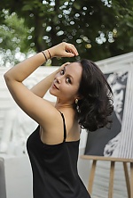 Anna , 36 years old – black hair,  green eyes from Kiev, Ukraine - Photo 1524834