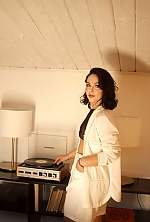 Anna , 36 years old – black hair,  green eyes from Kiev, Ukraine - Photo 1524837