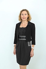 Svetlana , 50 years old – light brown hair,  green eyes from Krivoy Rog, Ukraine - Photo 429991