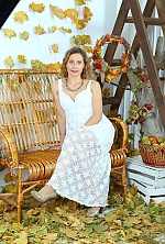 Svetlana , 50 years old – light brown hair,  green eyes from Krivoy Rog, Ukraine - Photo 429997