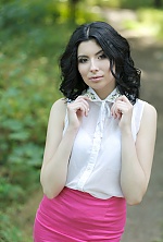 Liliya , 29 years old – brunette hair,  brown eyes from Konstantinovka, Ukraine - Photo 566394