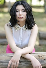 Liliya , 29 years old – brunette hair,  brown eyes from Konstantinovka, Ukraine - Photo 566393