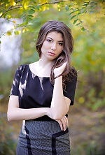 Liliya , 29 years old – brunette hair,  brown eyes from Konstantinovka, Ukraine - Photo 462569
