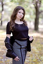Liliya , 29 years old – brunette hair,  brown eyes from Konstantinovka, Ukraine - Photo 431193