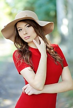 Liliya , 29 years old – brunette hair,  brown eyes from Konstantinovka, Ukraine - Photo 431197