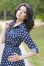 Liliya , 29 years old – brunette hair,  brown eyes from Konstantinovka, Ukraine - Photo 566395