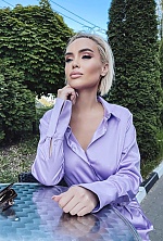 Iulia , 35 years old – blonde hair,  green eyes from Lviv, Ukraine - Photo 1537828