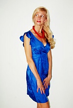 Olga , 52 years old – blonde hair,  blue eyes from Kharkov, Ukraine - Photo 445700