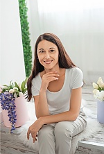 Larysa , 56 years old – light brown hair,  brown eyes from Cherkassy, Ukraine - Photo 1556500