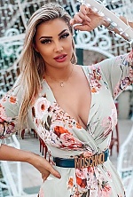 Alina , 35 years old – blonde hair,  brown eyes from Bucharest, Romania - Photo 1556676