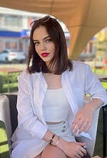 Diana , 23 years old – brunette hair,  green eyes from Kiev, Ukraine - Photo 1561421