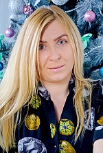 Anna , 42 years old – blonde hair,  blue eyes from Kharkov, Ukraine - Photo 460156