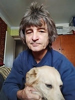 Sergey , 64 years old –  hair,   eyes from Berdyansk, Ukraine - Photo 1754372