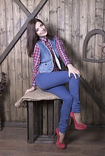 Nastya , 30 years old – brunette hair,  brown eyes from Kharkov, Ukraine - Photo 461495