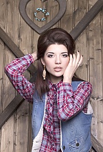 Nastya , 30 years old – brunette hair,  brown eyes from Kharkov, Ukraine - Photo 461494