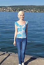 Tatiana , 52 years old – blonde hair,  blue eyes from Urdorf, Switzerland - Photo 1582875