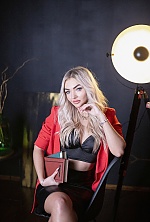 Alyona , 26 years old – blonde hair,  grey eyes from Kiev, Ukraine - Photo 1587791