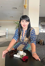 Tatiana , 42 years old – black hair,  grey eyes from Larnaca, Cyprus - Photo 1591302