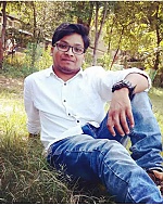 Nilesh Padvi , 30 years old –  hair,   eyes from Russian, Russia - Photo 1594145