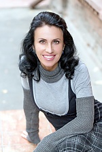 Olga , 52 years old – black hair,  green eyes from Kharkiv, Ukraine - Photo 561935