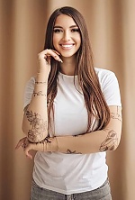 Ekaterina , 27 years old – brunette hair,  grey eyes from Kharkiv, Ukraine - Photo 1601169