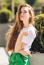 Irina , 25 years old – brunette hair,  green eyes from Kyiv, Ukraine - Photo 1601426