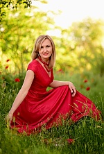 Victoria , 46 years old – blonde hair,  green eyes from Kirovohrad, Ukraine - Photo 1603652