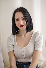 Bohdana , 21 years old – black hair,  grey eyes from Kremenchuk, Ukraine - Photo 1651205