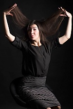 Nina , 31 years old – brunette hair,  brown eyes from Kharkov, Ukraine - Photo 477967