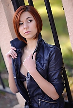 Veronika , 30 years old – red hair,  brown eyes from Nikopol, Ukraine - Photo 29509