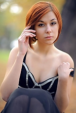 Veronika , 30 years old – red hair,  brown eyes from Nikopol, Ukraine - Photo 29512