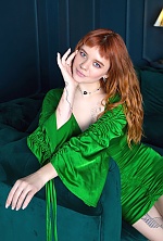 Ekaterina , 24 years old – red hair,  green eyes from Zaporozhye, Ukraine - Photo 1797681