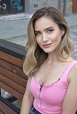 Olga , 30 years old – blonde hair,  green eyes from Kyiv, Ukraine - Photo 1980209