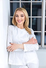 Valeria , 28 years old – blonde hair,  blue eyes from Dnipro, Ukraine - Photo 1894385