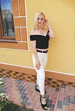 Ivanna , 27 years old – blonde hair,  brown eyes from Rokitne, Ukraine - Photo 1631532