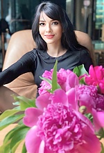 Anna , 40 years old – black hair,  brown eyes from Donetsk, Ukraine - Photo 1635767