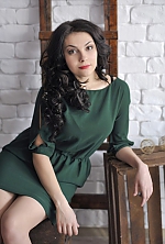 Elizaveta , 34 years old – brunette hair,  hazel eyes from Berezanka, Ukraine - Photo 191112