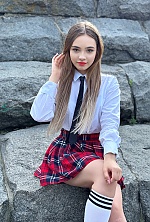 Anastasiia , 21 years old – blonde hair,  grey eyes from Cherkassy, Ukraine - Photo 1941140