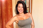 Carolina , 47 years old – black hair,  hazel eyes from Bogota, Colombia - Photo 1690197