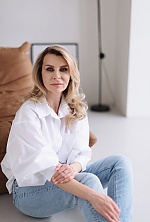 Tatiana , 44 years old – blonde hair,  green eyes from Kiev, Ukraine - Photo 1849581