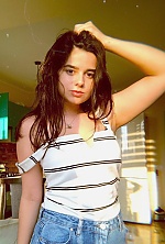 Anastasia , 27 years old – brunette hair,  brown eyes from Lviv, Ukraine - Photo 1671812