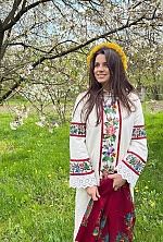 Anastasia , 27 years old – brunette hair,  brown eyes from Lviv, Ukraine - Photo 1671822