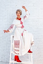 Marina , 66 years old – blonde hair,  green eyes from Kyiv, Ukraine - Photo 1686697