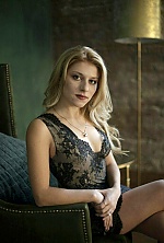Anastasia , 34 years old – white grey hair,  grey eyes from Kiev, Ukraine - Photo 507598