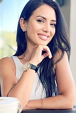 Anastasia , 40 years old – black hair,  brown eyes from Odessa, Ukraine - Photo 1676356