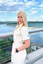 Tetiana , 41 years old – blonde hair,  grey eyes from Lviv, Ukraine - Photo 1680797