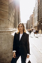 Mariia , 37 years old – blonde hair,  grey eyes from Brussels, Belgium - Photo 1681711