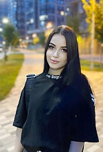 Nicole , 24 years old – black hair,  blue eyes from Kiev, Ukraine - Photo 1690638